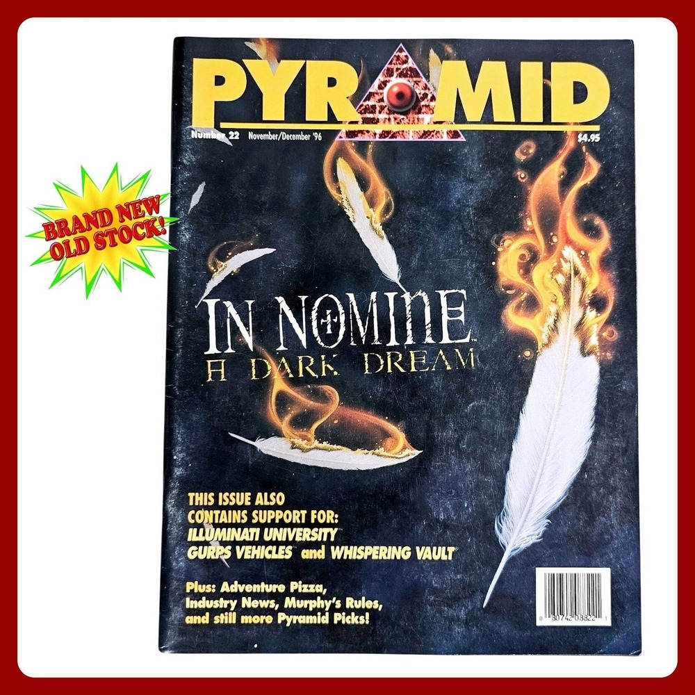 Steve Jackson Games Pyramid Magazine‎ 22 1996in Nomine GURPS BattleTech New